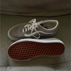 Gray Vans